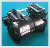 Air  compressor & vacuum pump(Serial connecting)